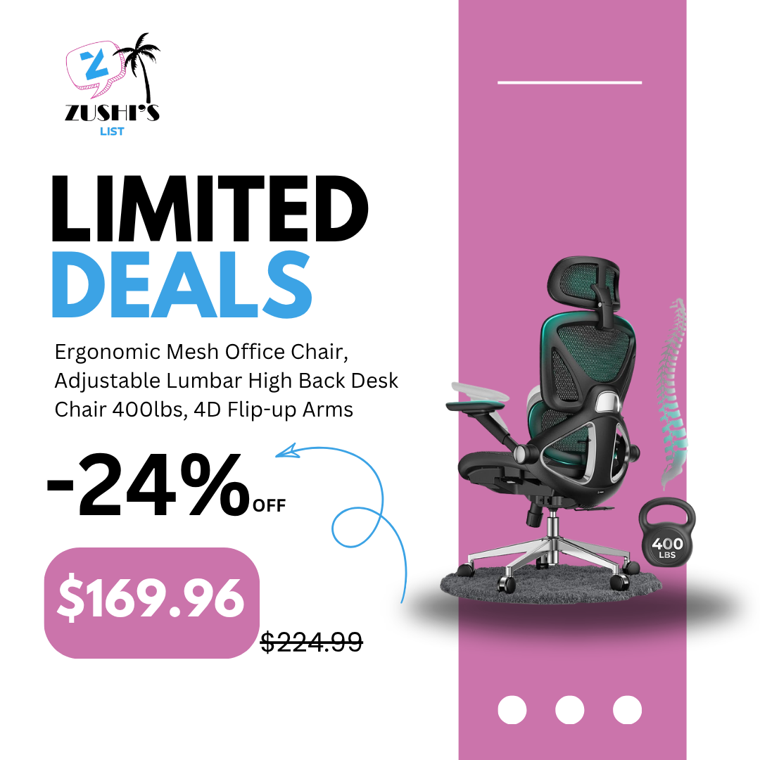 Ergonomic Mesh Office Chair