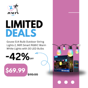 Outdoor String Lights