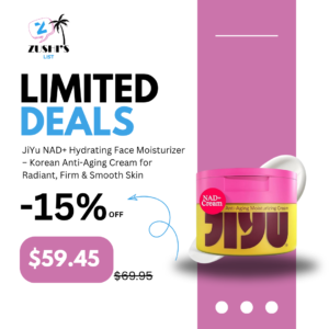 JiYu NAD+ Hydrating Face Moisturizer