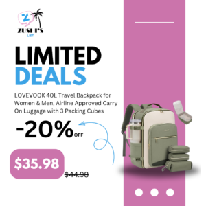 Travel Backpack