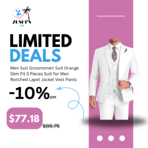 Men Suit Groomsmen