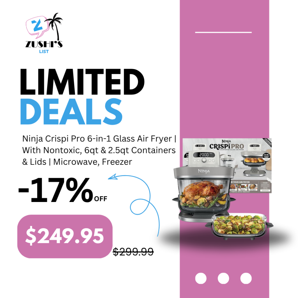 Glass Air Fryer