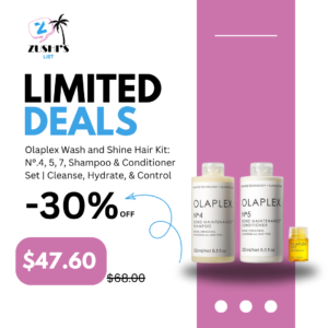 Wash and Shine Hair