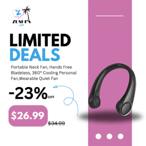 Portable Neck Fan