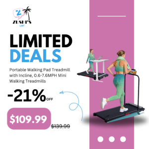 Portable Walking Pad Treadmill