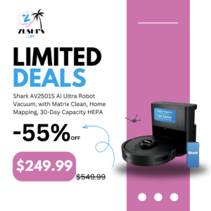 Ultra Robot Vacuum