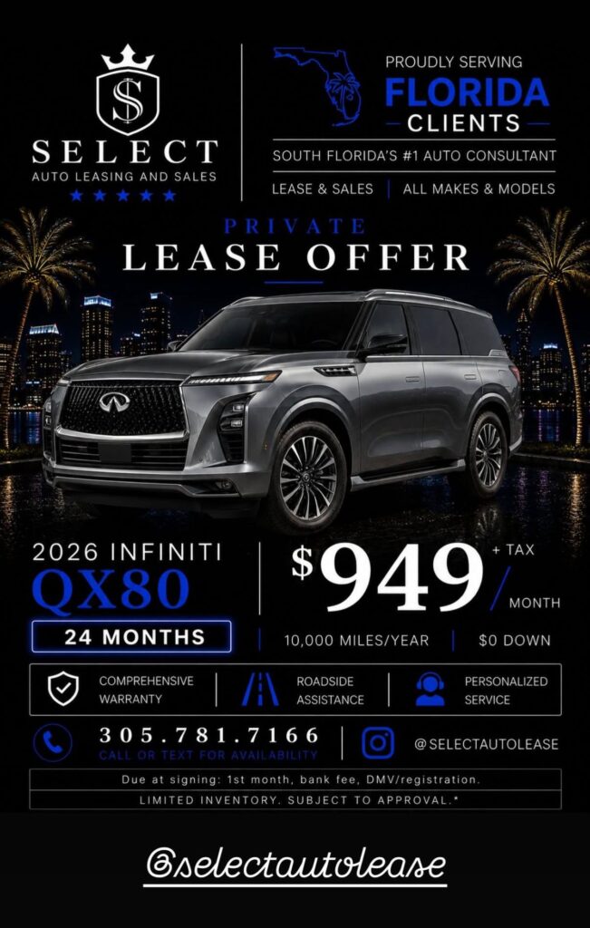 2026 INFINITI QX80