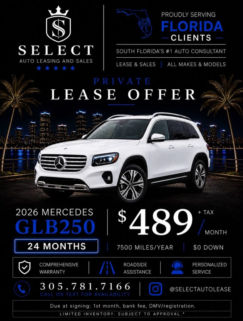 2026 MERCEDES GLB250
