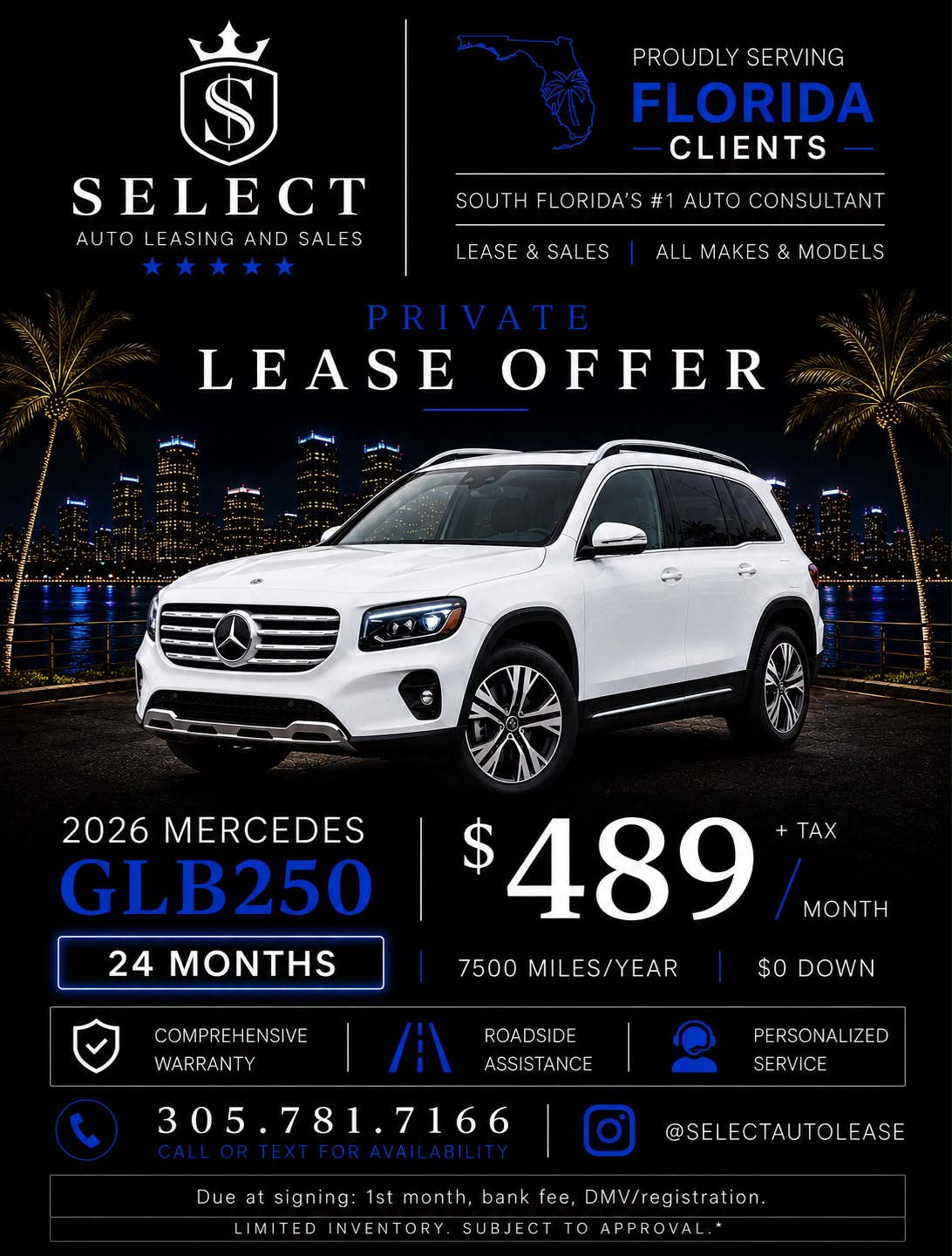 2026 MERCEDES GLB250