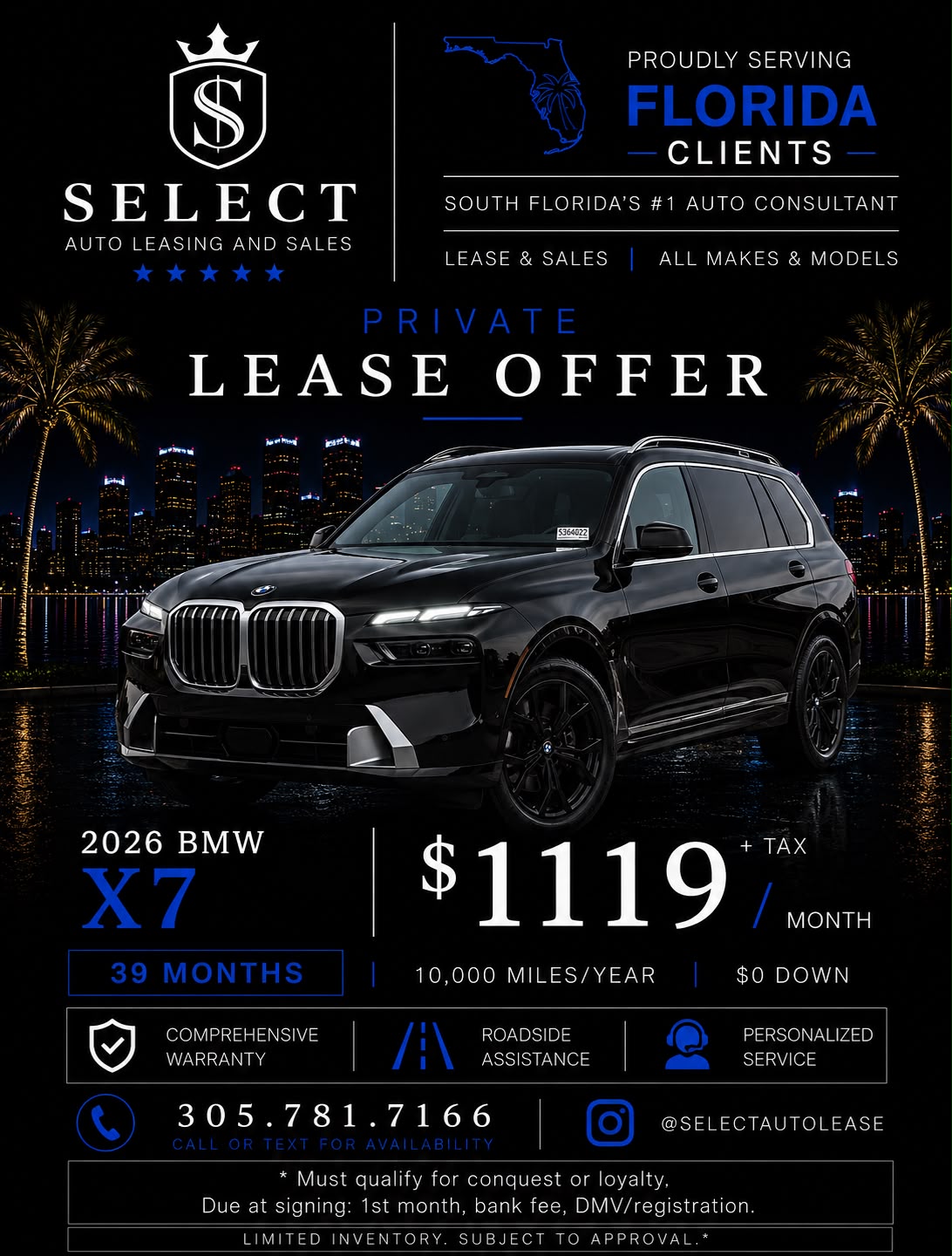 2026 BMW X7