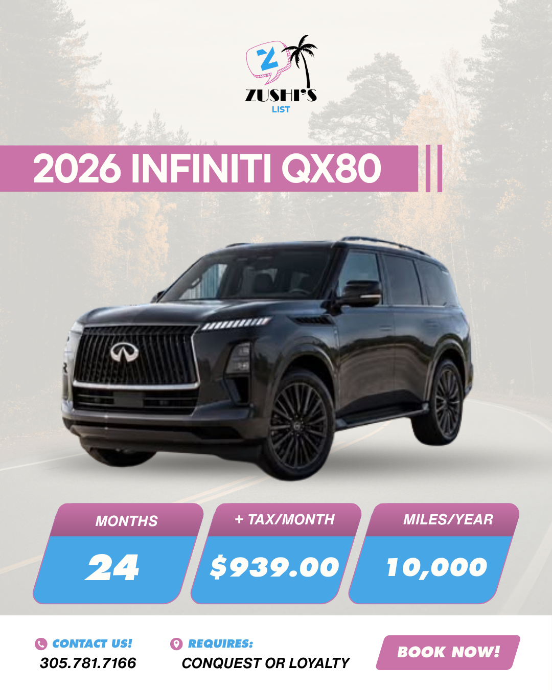 2026 INFINITI QX80
