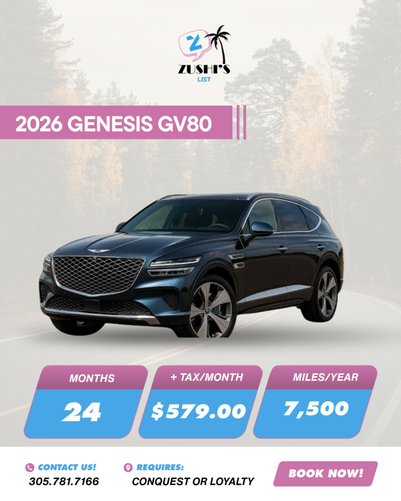 2026 genesis GV80