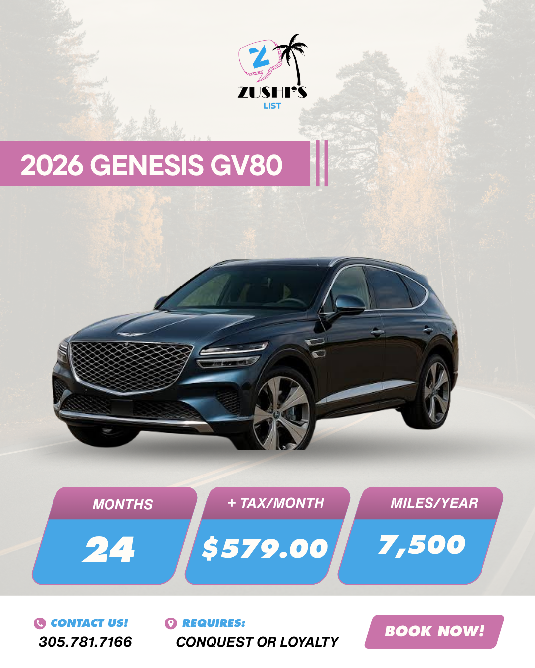 2026 genesis GV80