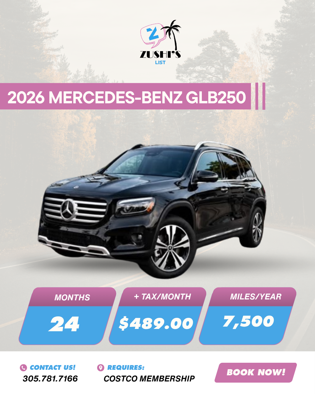 2026 Mercedes-Benz GLB 250