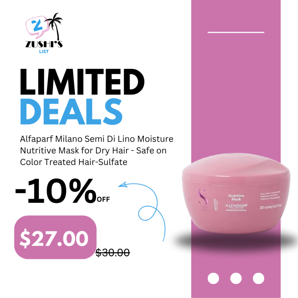 Mask for Dry Hair