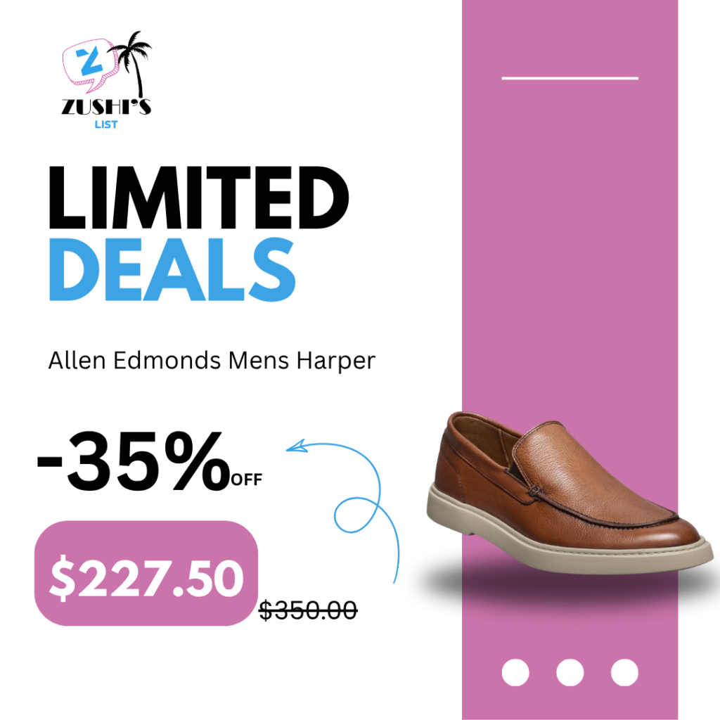 Allen Edmonds Mens Harper