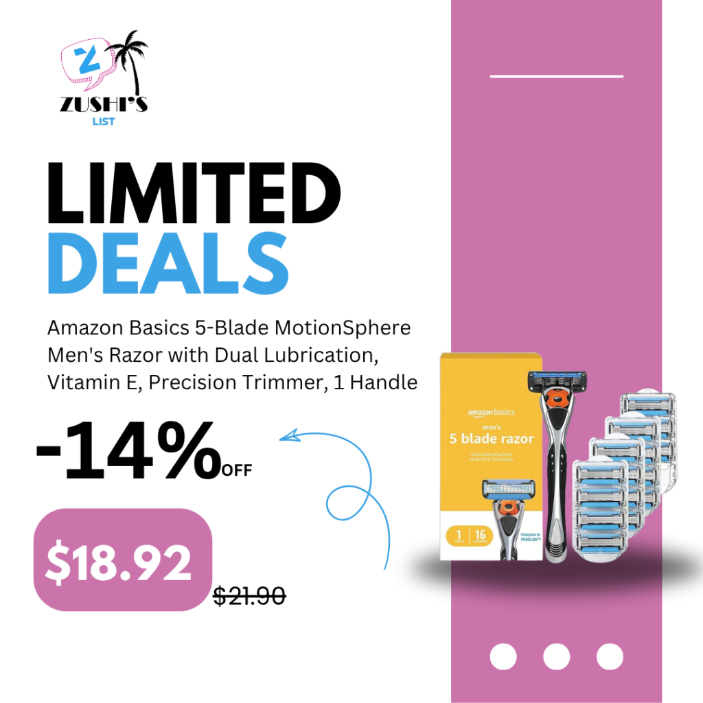 Amazon Basics 5-Blade