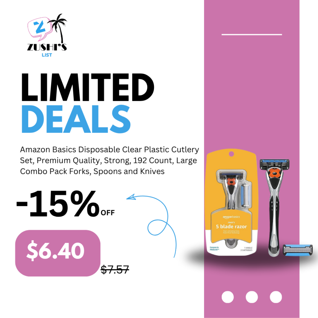 Razor for Men