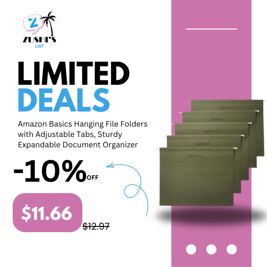 Hanging File Folders