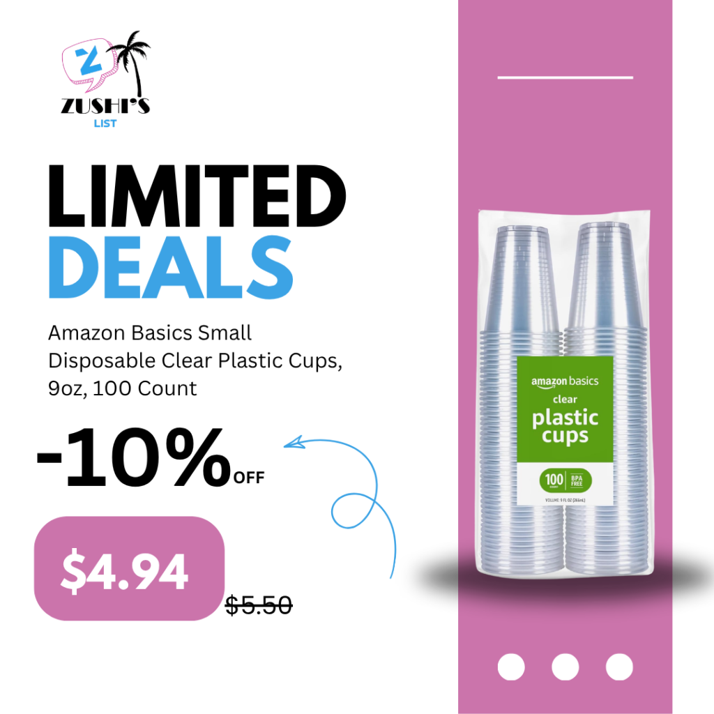Plastic Cups