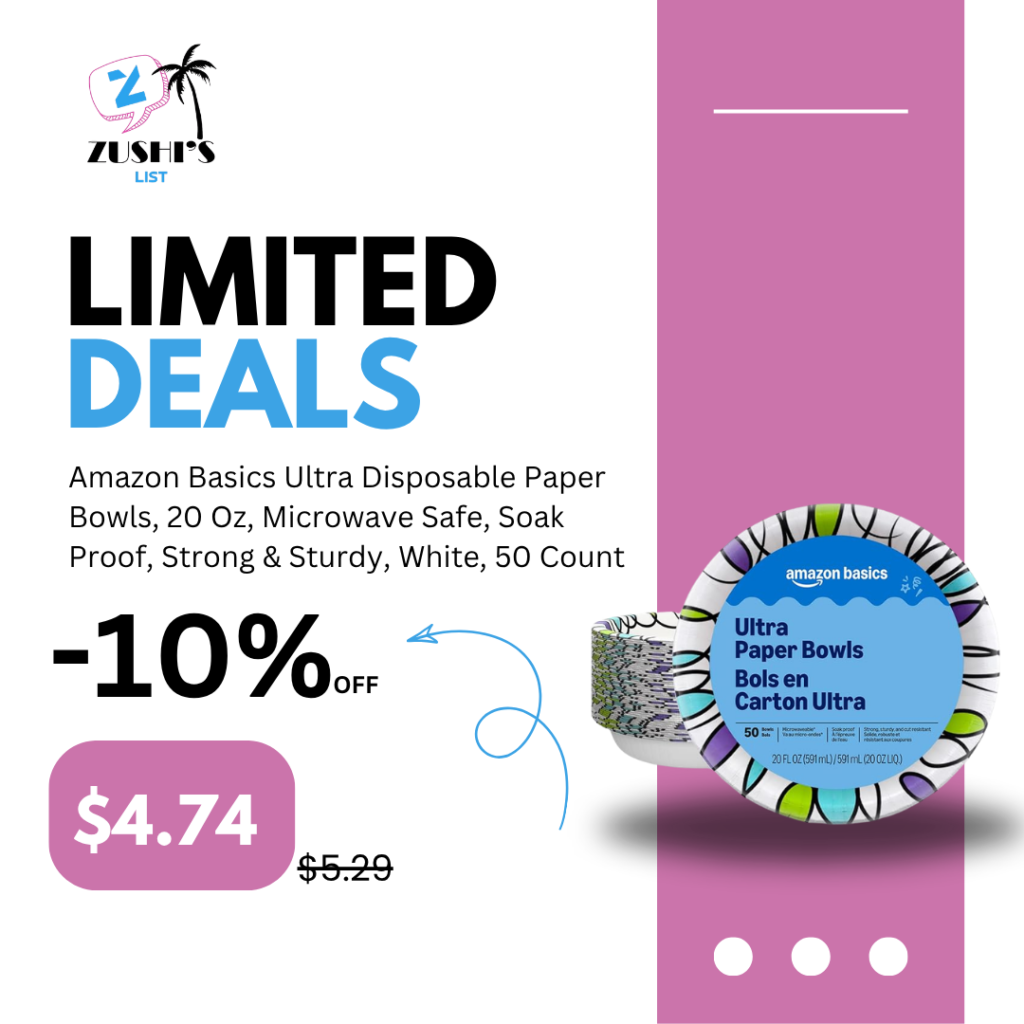 Disposable Paper Bowls