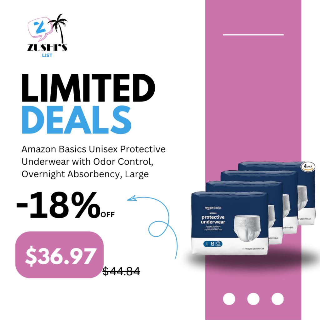 Basics Unisex Protective Underwear