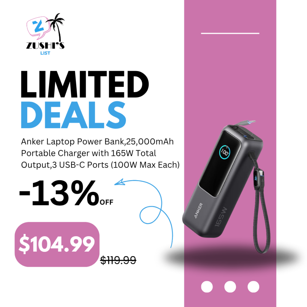 Anker Laptop Power Bank