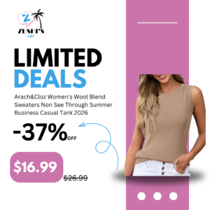 Arach&Cloz Women's Wool