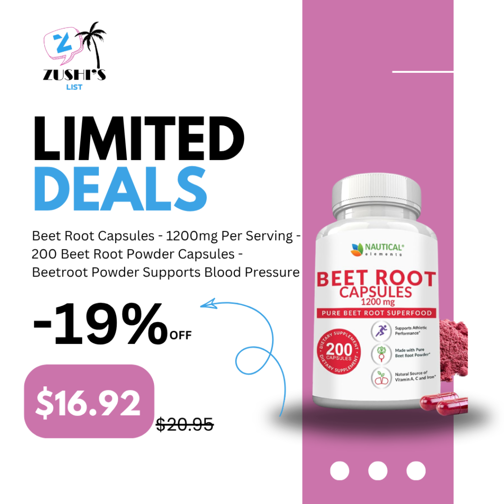 Beet Root Capsules