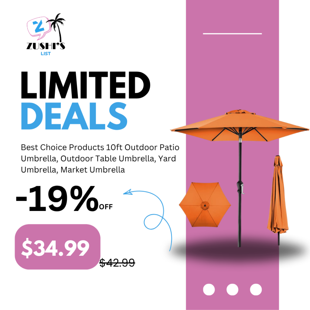 Outdoor Patio Umbrella