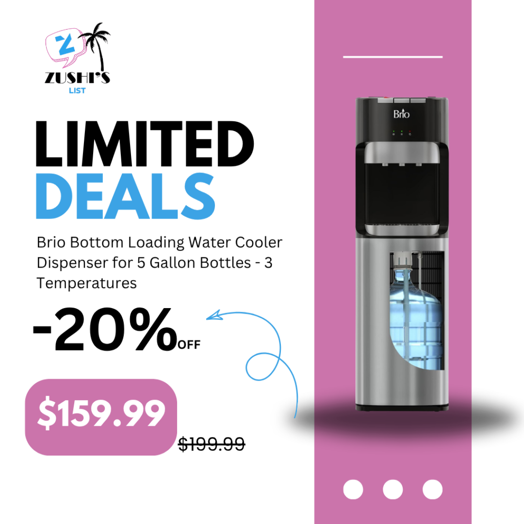Water Cooler Dispenser