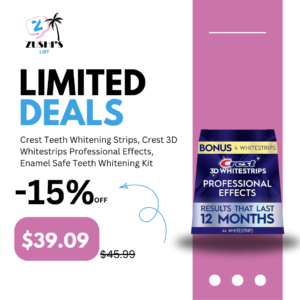 Crest Teeth Whitening Strips