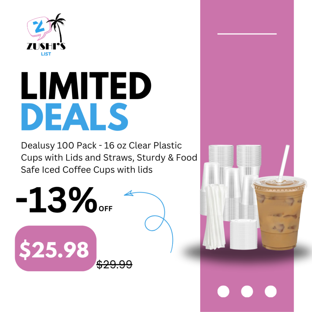 Clear Plastic Cups