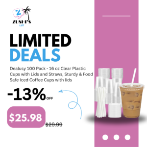 Clear Plastic Cups