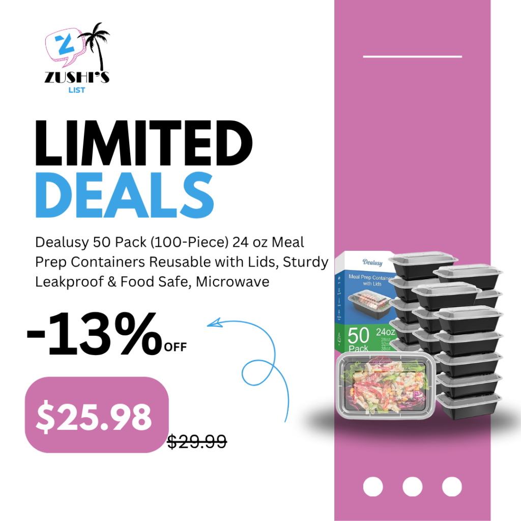 Meal Prep Containers