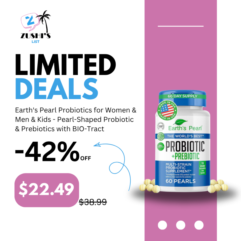 Probiotics for Women & Men & Kids