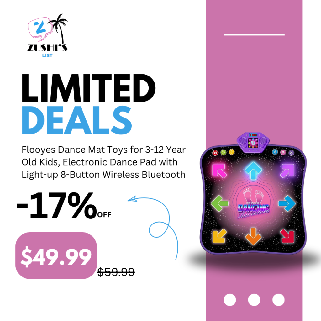 Dance Mat Toys