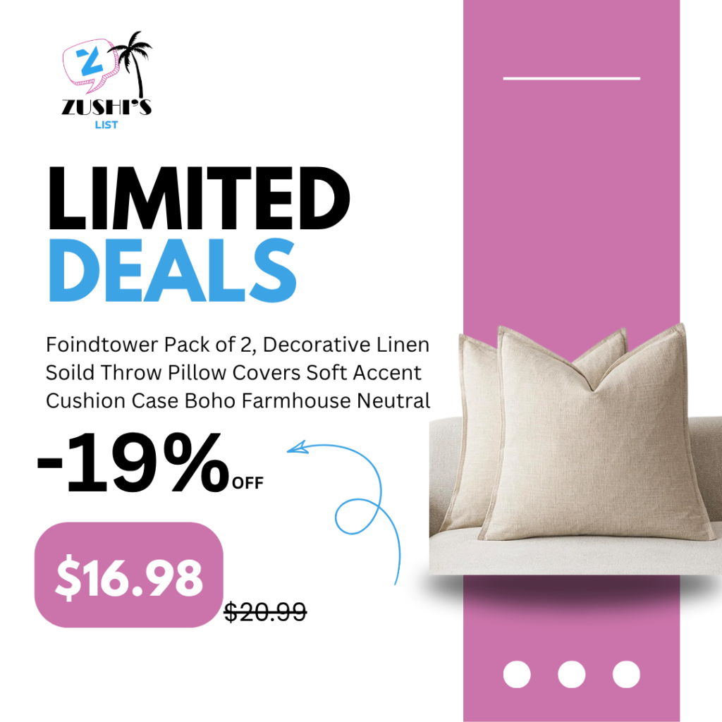 Throw Pillow Covers