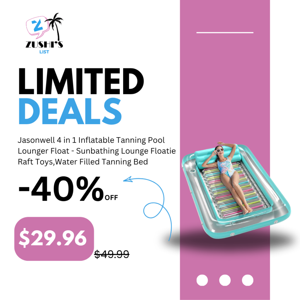 Inflatable Tanning Pool
