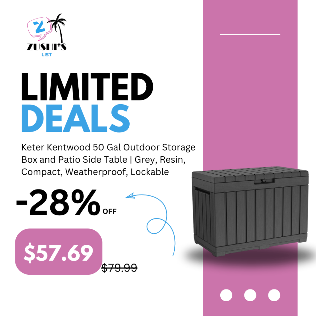 Outdoor Storage Box