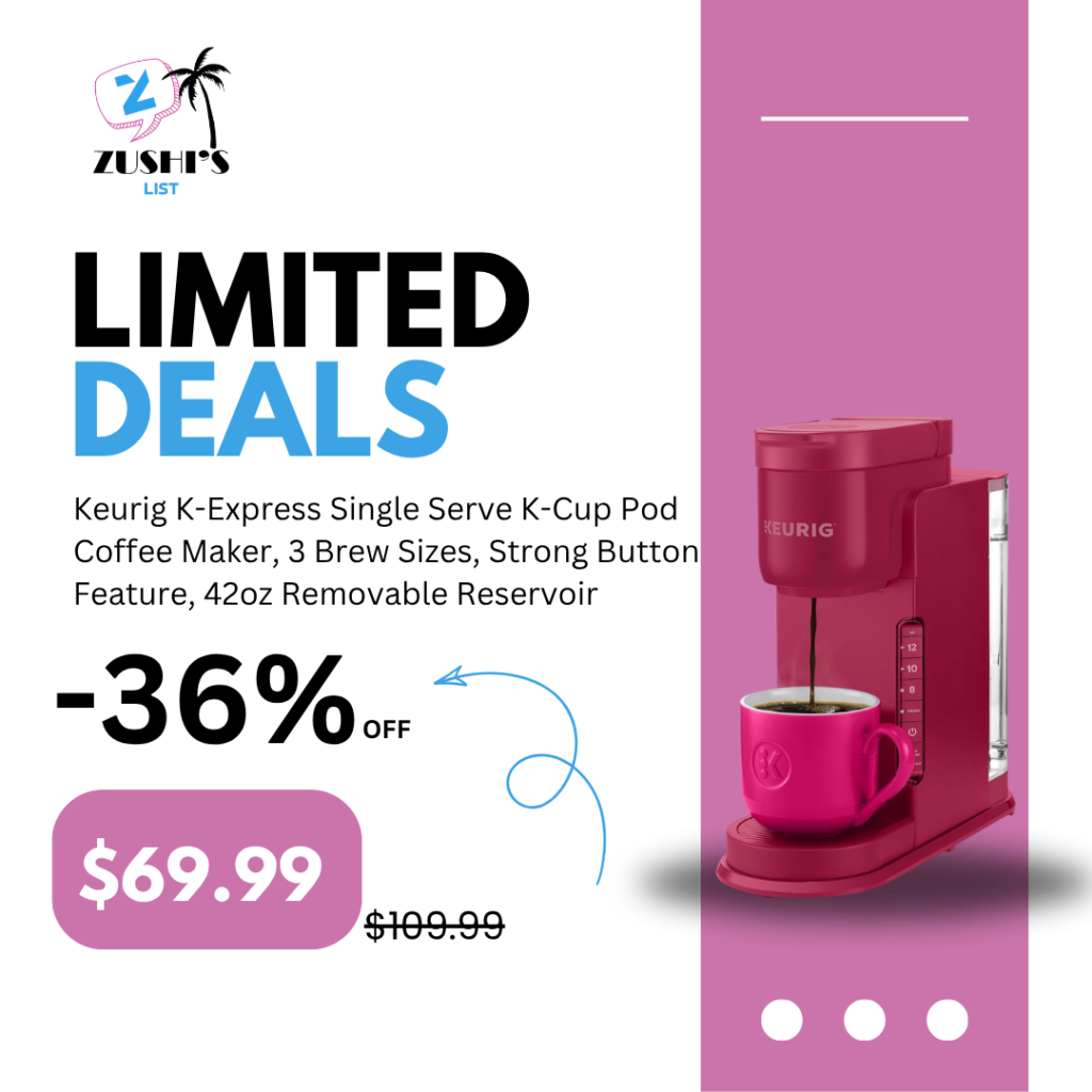 Pod Coffee Maker