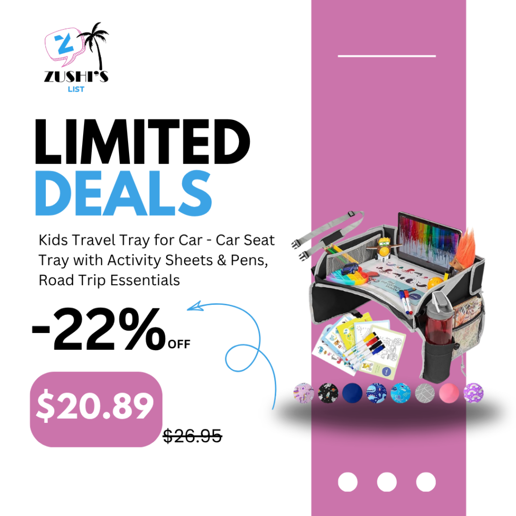 Travel Tray