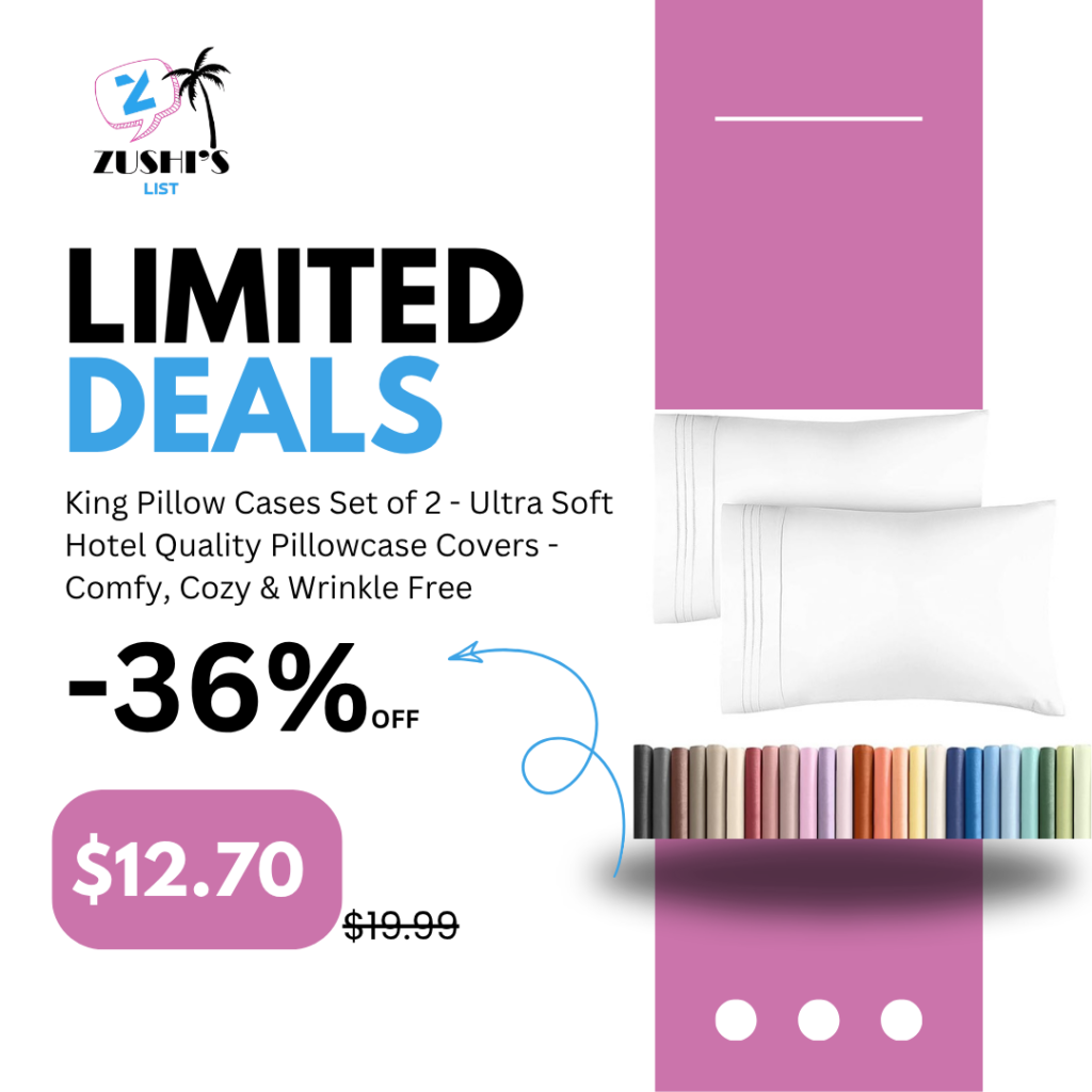 King Pillow Cases
