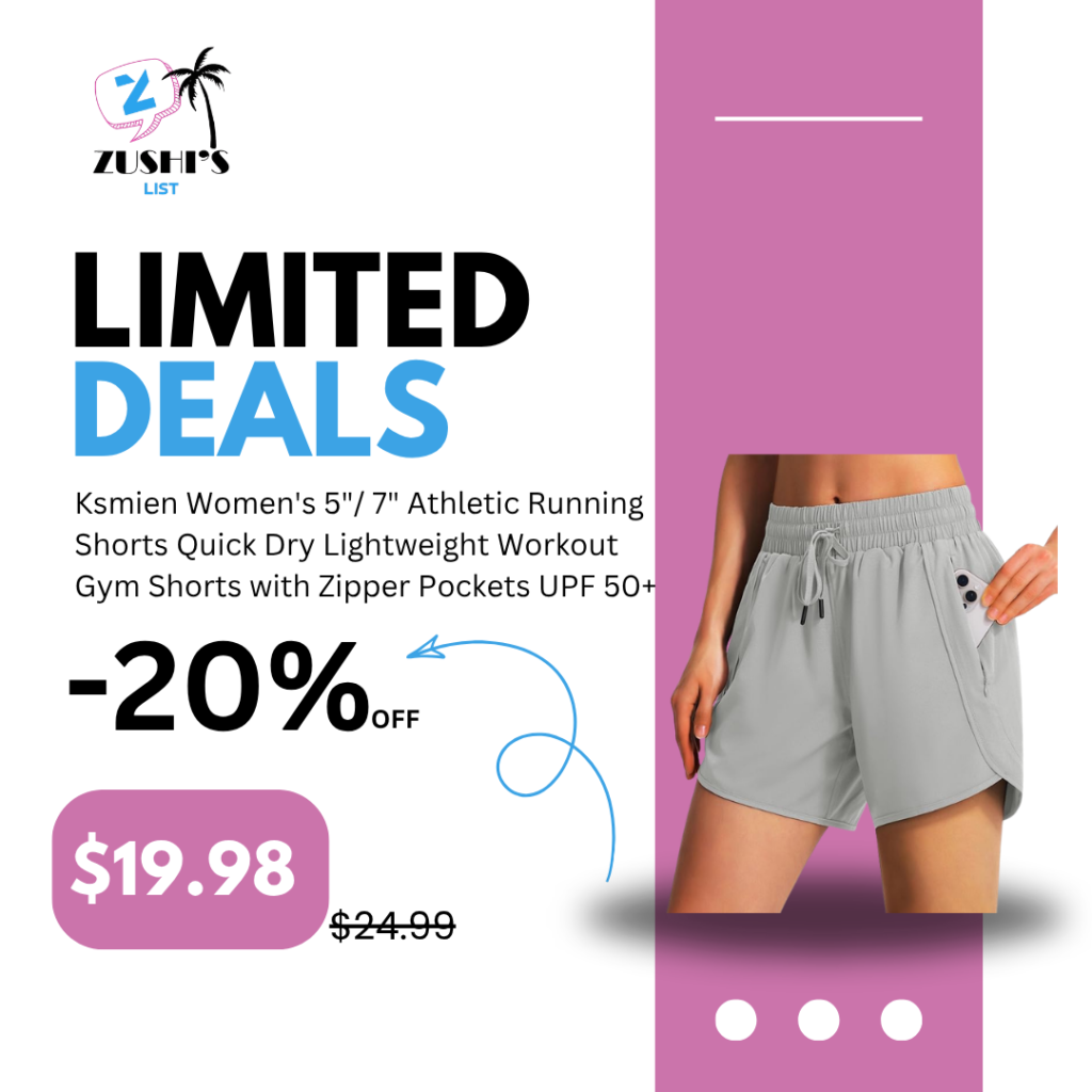 Athletic Running Shorts