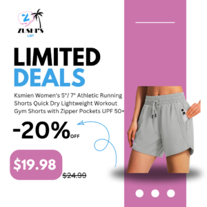 Athletic Running Shorts