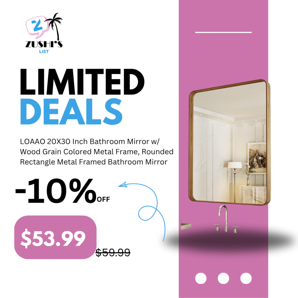 Bathroom Mirror