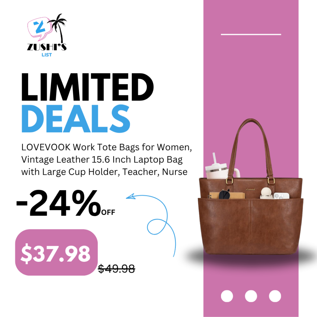 Work Tote Bags