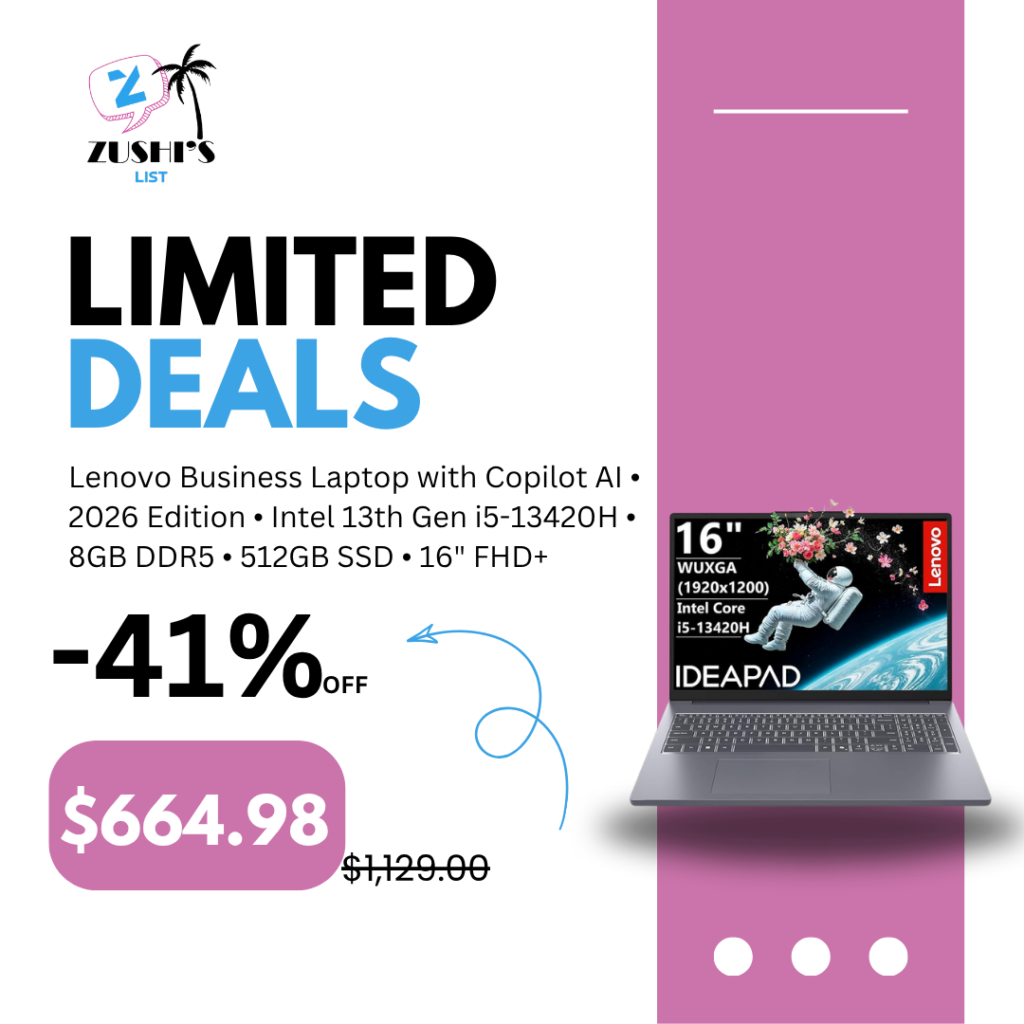 Lenovo Business Laptop