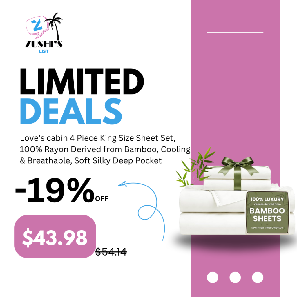 King Size Sheet Set