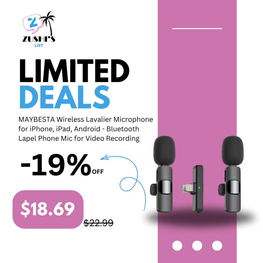 Wireless Lavalier Microphone